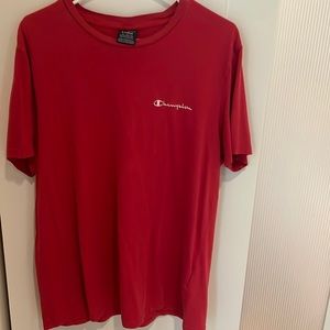 Champion T-Shirt, size: XL , red
